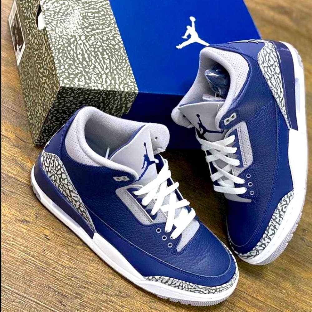Jordan 3 Georgetown